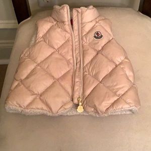 Moncler Zipfront vest